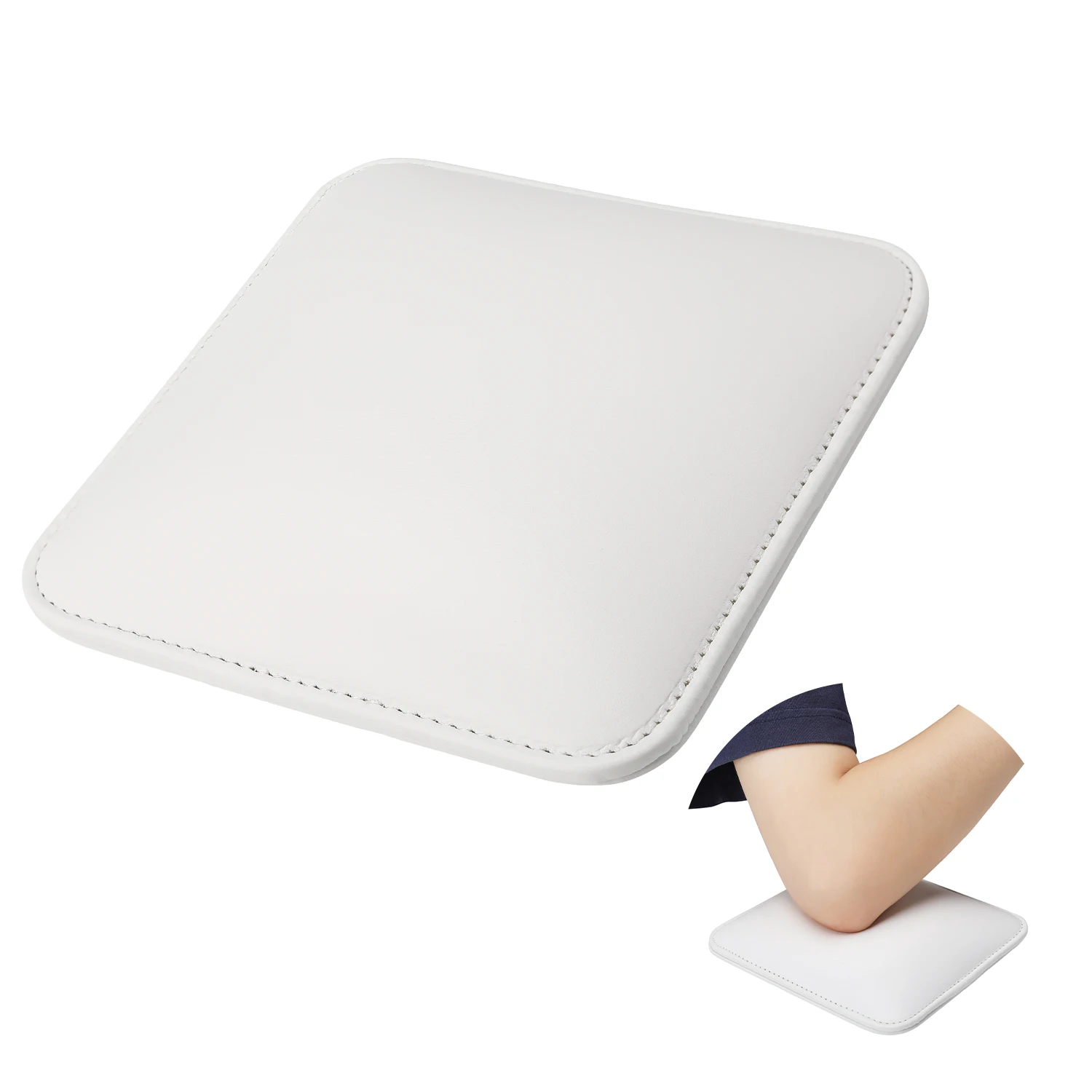 Nail Arm Rest For Elbow Leather Elbow Pad Cushion Hand Rest For Nails Non-Slip Base Nail Tech Manicure and Office,nail arm rest
