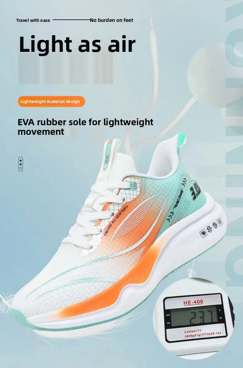 Men's High-Quality Replica Tennis Sneakers Front Angle View