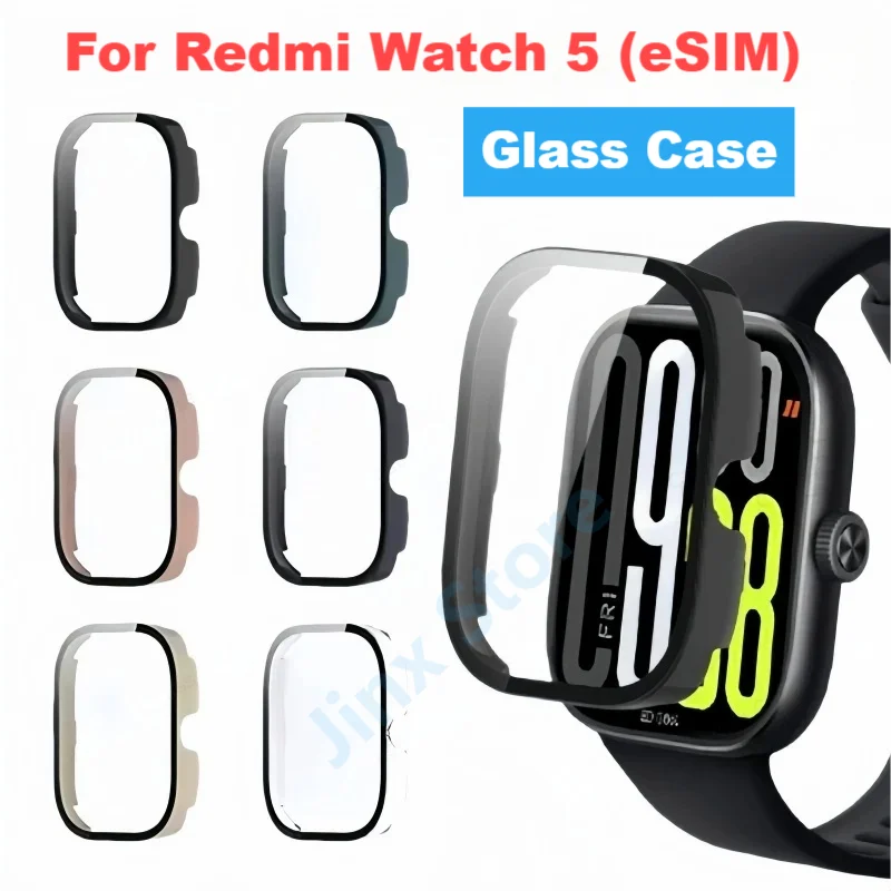 Premium Tempered Glass Case & Screen Protector Cover