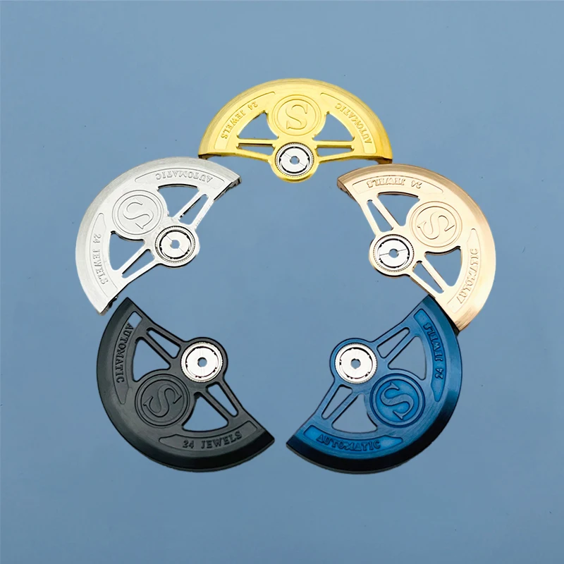 Seiko Nh34 Nh35 Nh36 Nh38N H39 Nh70 Movimento Automatico Martello Rotore Pendolo Peso Orologio Movimento Meccanico Parti Di Riparazione
