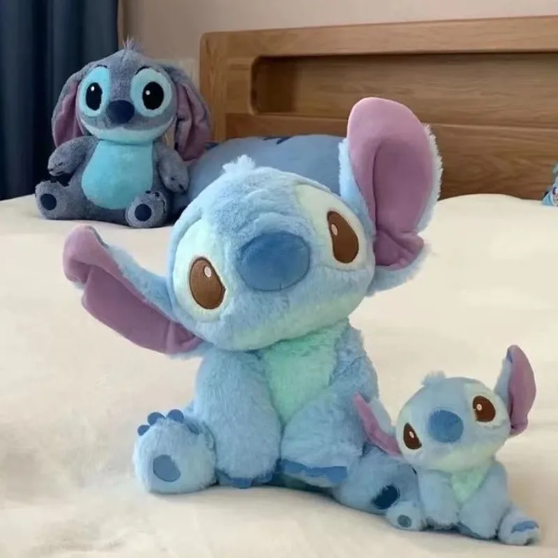 

Игрушка плюшевая «Лило и Стич» из мультфильма «Голубая»