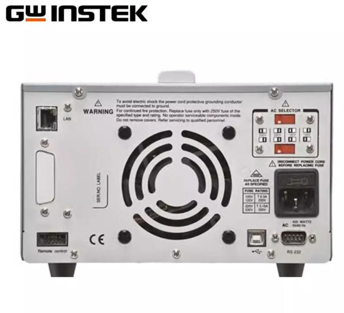 GPP-6030 Triple-Channel Programmable DC Power Supply