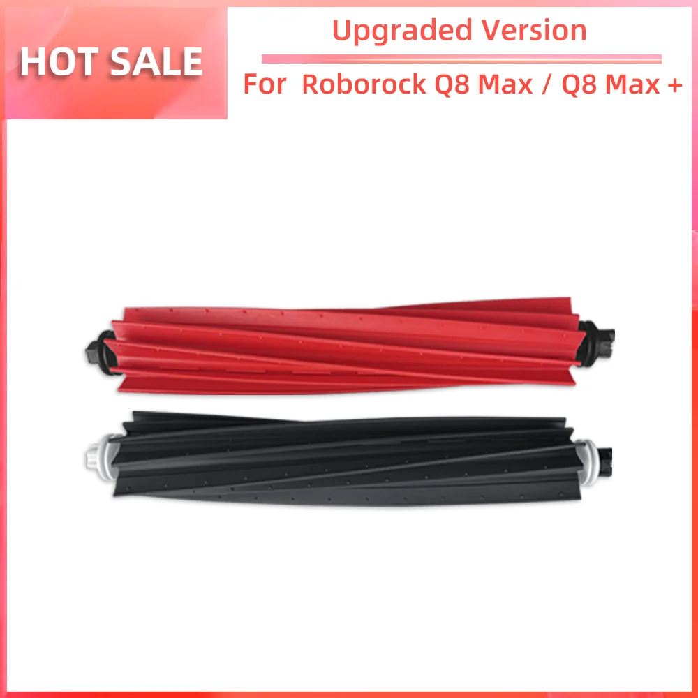 13 Pezzi) Compatibili con Roborock Q5 Pro/ Q5 Pro+/ Q8 Max/ Q8 Max+ Kit di Accessori, 2 Spazzole a rullo, 2 Spazzole laterali, 3 Filtri, 4 Sacchetti Per la Polvere, 2 Tappetini