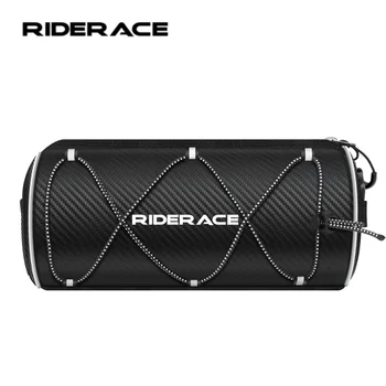 Borsa da Manubrio RIDERACE, Borsa a Tracolla Portatile, Borsa Anteriore per Bicicletta, Accessori per Ciclismo Multifunzionali MTB