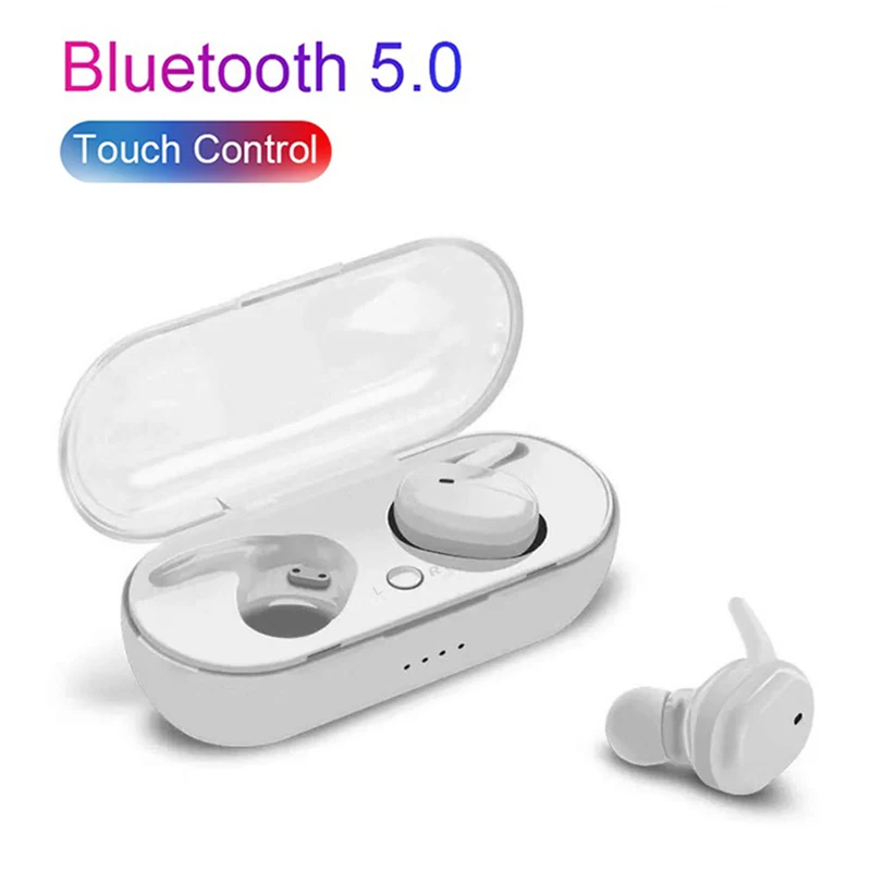 Y30 Bluetooth Earphone Hi-Fi Headset Wireless Bluetooth Headset Earphone In-Ear Mini Headset Hands-Free Touch_voghion.com
