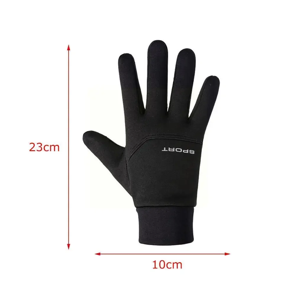 Football Gloves Boys Kids Waterproof Thermal Grip Outfield Cycling Player Bicycle Field Bike Sports Outdoor Gloves 6