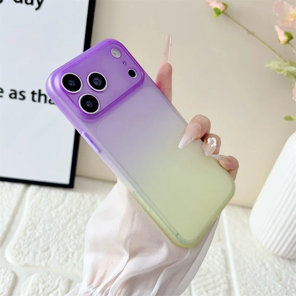 HOCE%20Ultra%20Thin%20Gradient%20Candy%20Transparent%20Matte%20Phone%20Case%20For%20iPhone%2017%20Air%2016%2015%2014%20Plus%2013%2012%2011%20Pro%20Max%20TPU%20Soft%20Back%20Cover%20-%20Image%208