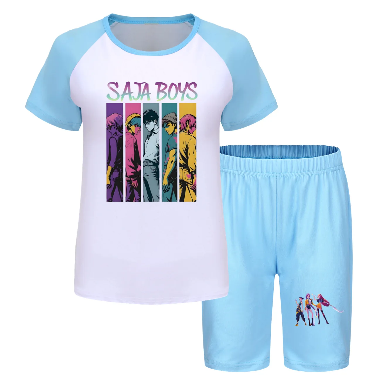 LCW Baby Ensemble T-shirt Et Pantalon Bébé Garçon Imprimé Dinosaure  2 Pieces Beige O 4483923