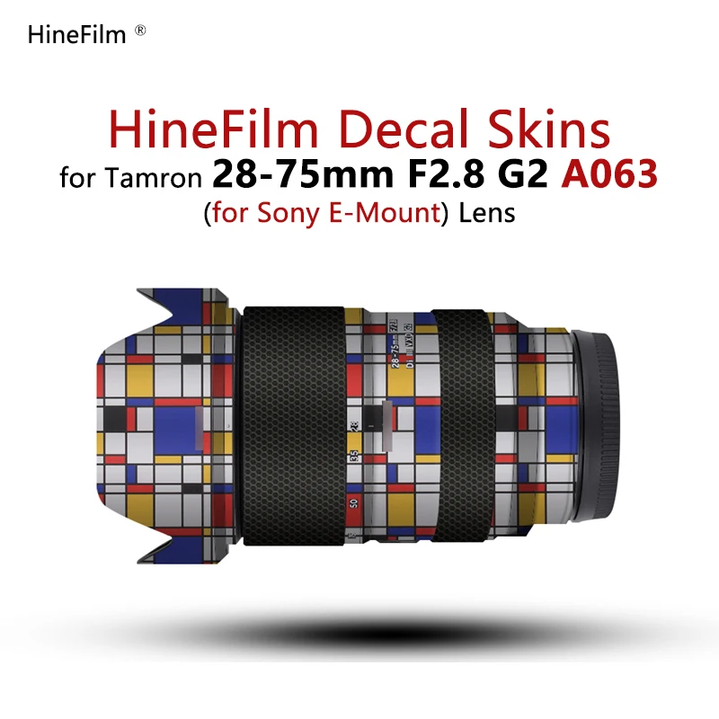 Tamron 28 75 G2 Per Sony Lens Stickers 28-75 Wrap Cover Film Per Tamron 28-75Mm F2.8 Di Iii Vxd G2 Lens Decal Skin 2875 Skin