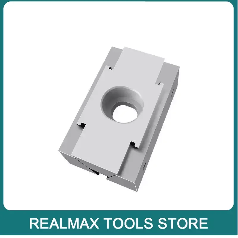 Ok Fixture Centro Di Lavoro Cnc Multi-Station Product Batch Processing Blocco Di Bloccaggio Ad Espansione A Cuneo Inclinato A Forma Speciale So