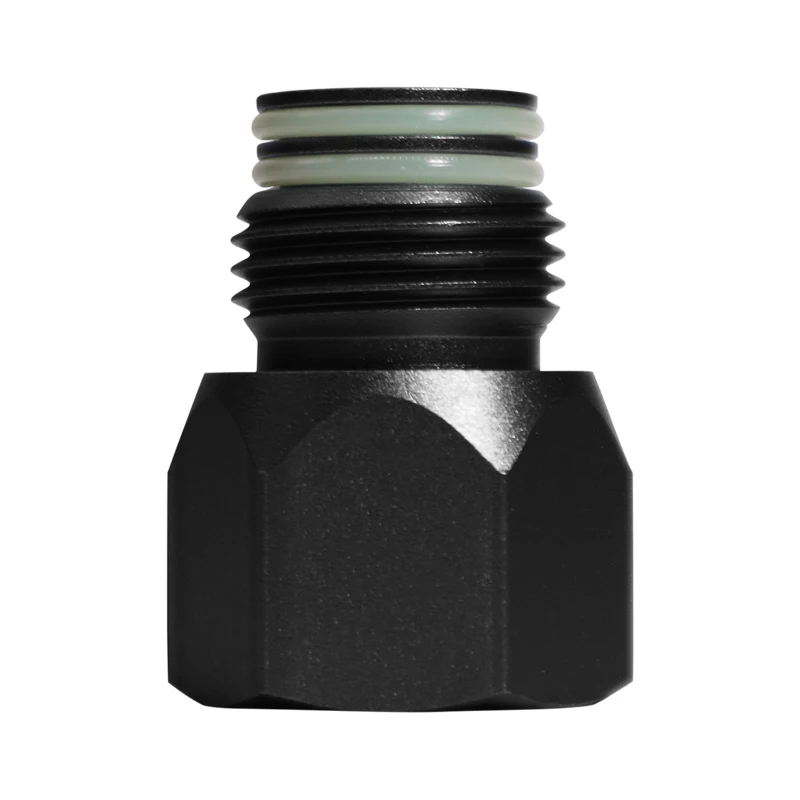 PaintballTankRegulatorExtenderDualOringsAdapterConvertsThread