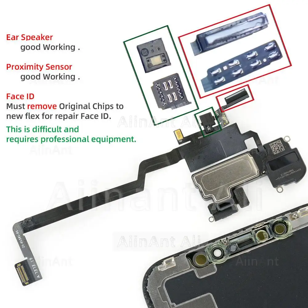 Sensore di prossimità iPhone 11 Pro: compatibile, con spedizione 24H