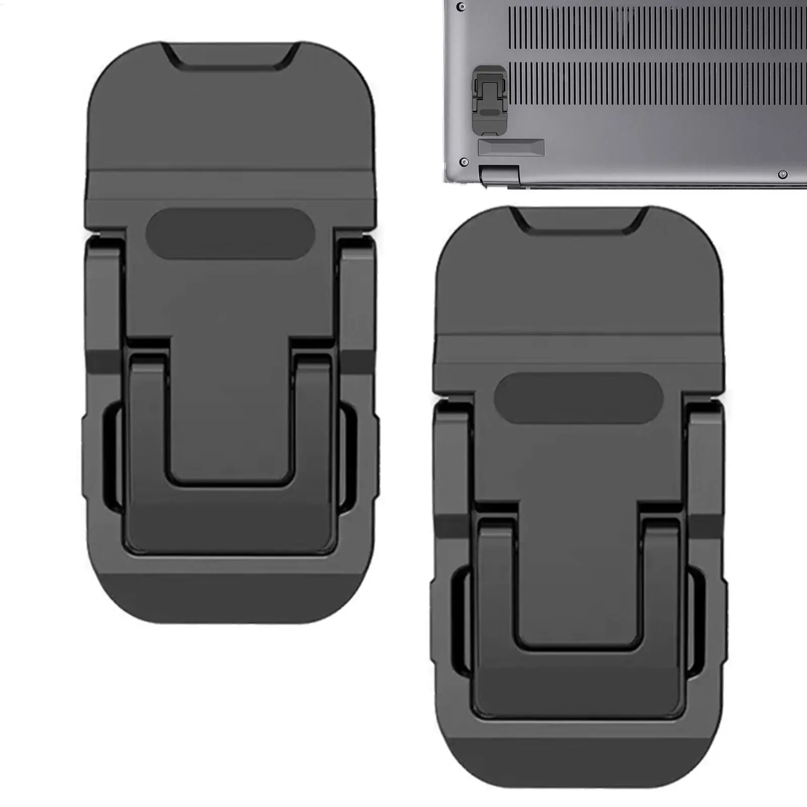 노트북용 2pc 컴퓨터 스탠드 유연한 노트북 홀더 책상용 노트북 스탠드 다목적 접이식 노트북 스탠드 책상 노트북 스탠드