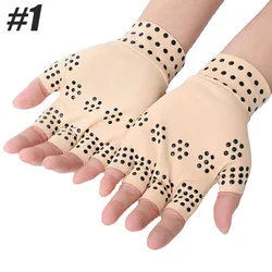 Pain Relief Fingerless Compression Gloves for Arthritis Support and Daily Use (1)