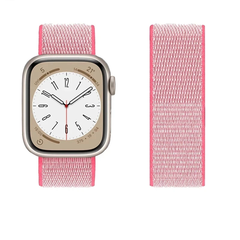Sport Nylon Loop Strap - Vibrant Bracelet