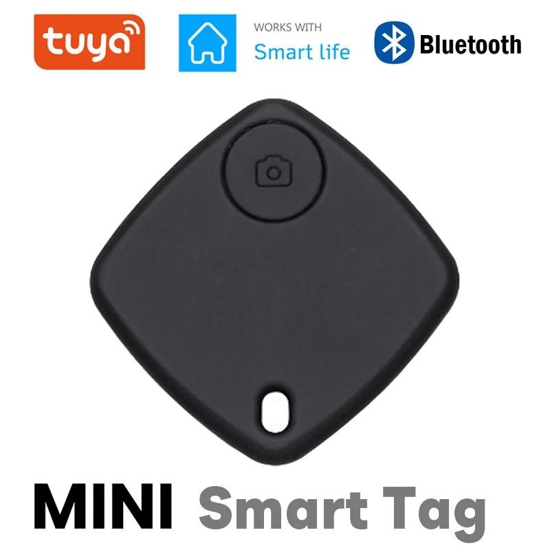 Bluetooth Tracker Smart Tag Tuya Wireless GPS Tracker Bag Wallet Luggage Key Phone Pet Finder Location Record Two-way Anti-lost Alarm