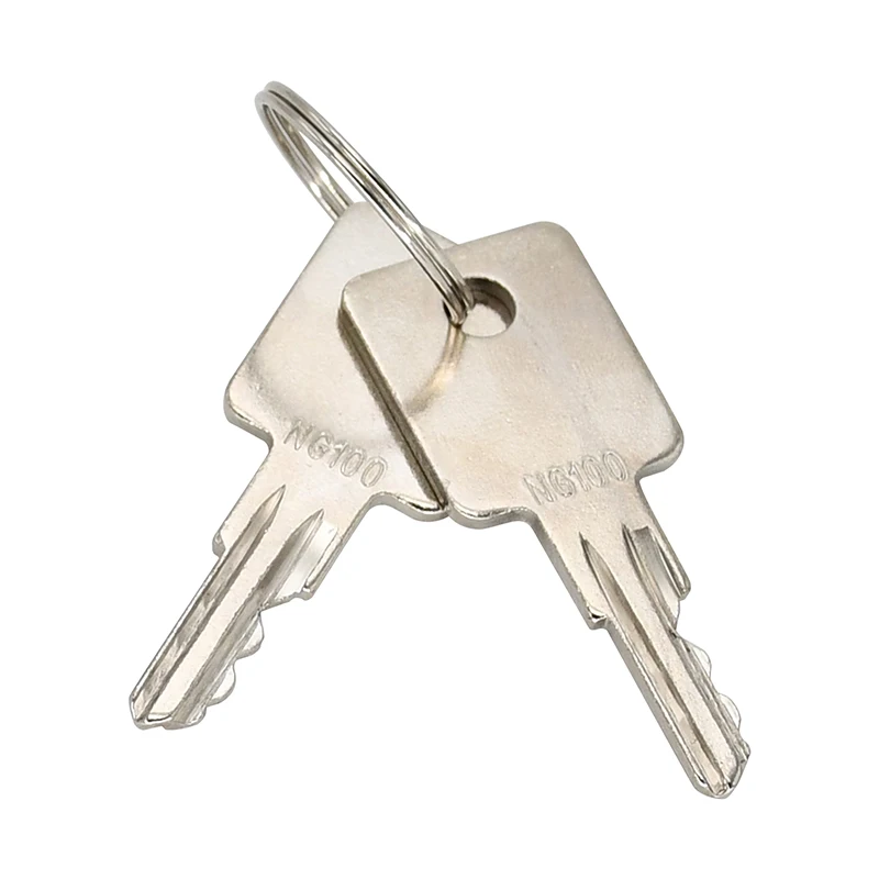 NG100 10pcs Key Compatible with Advance Compatible with Telex Vermeer Telehandler Bart Mill