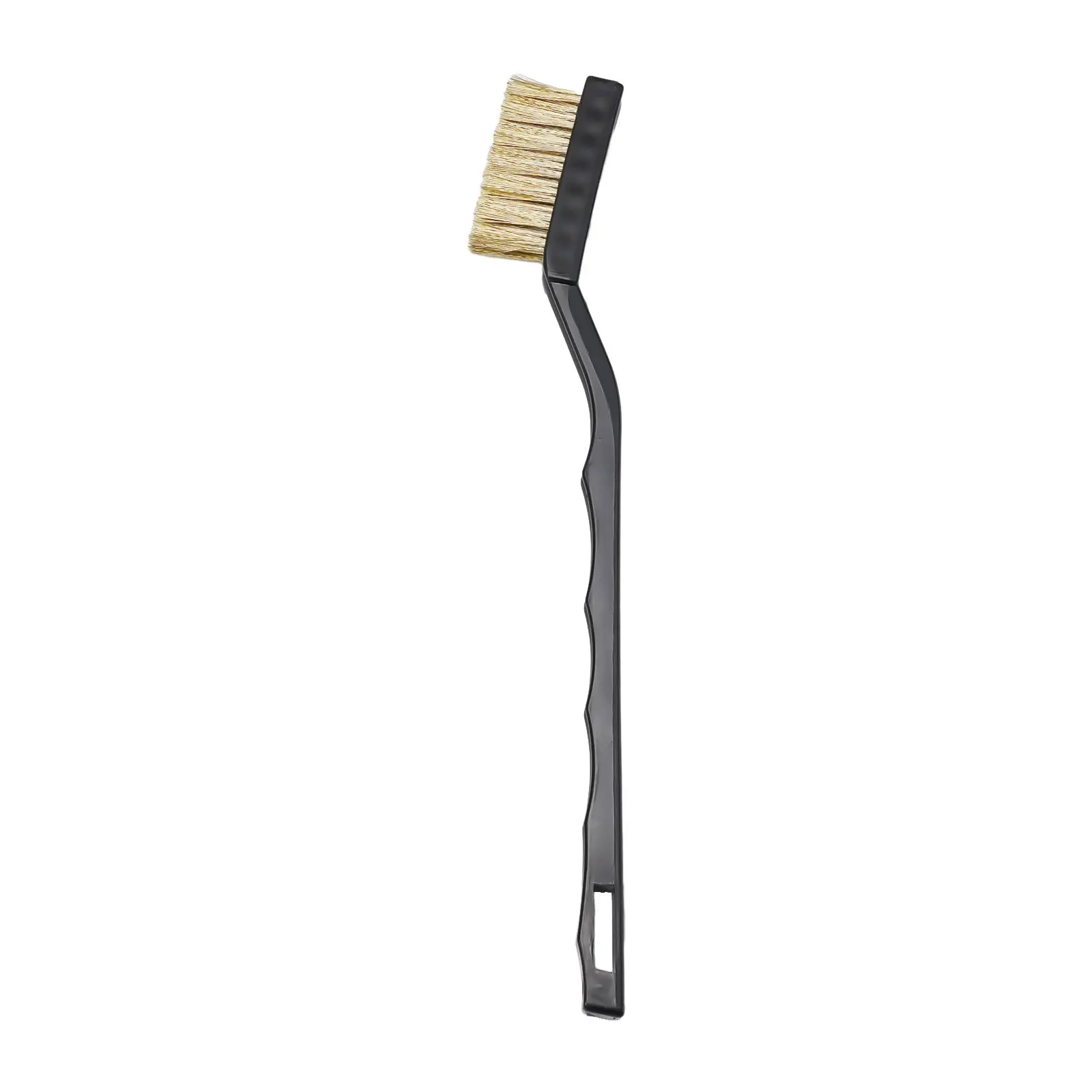 10 Stück 7 Zoll Hand bürste Edelstahl Kupferdraht bürsten für Metall Rost Peeling Entfernung Reinigung Wartung manuelle Werkzeuge – Detail 2