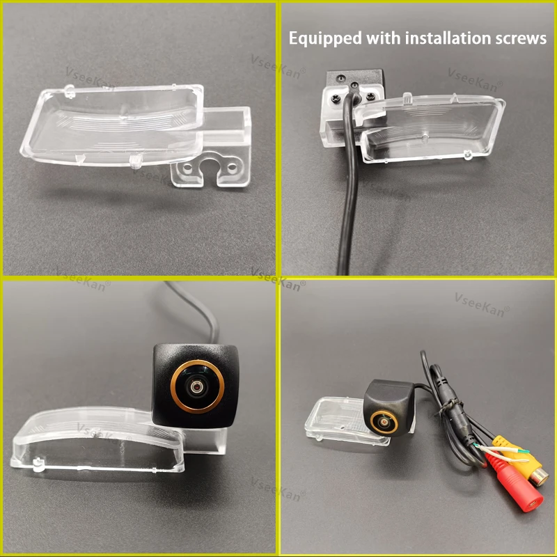 For Toyota Agya Vigo for DAIHATSU Ayla Rear View Camera Night Vision Backup Parking Reverse Camera Waterproof HD Color Image