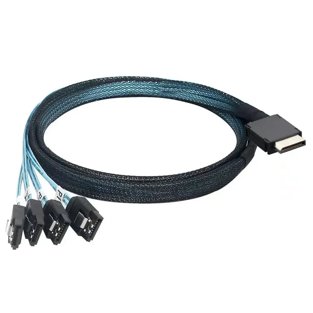 OCuLink Kabel SFF-8611 Auf SFF-8654 - 50cm Active Cable Für SSD Daten