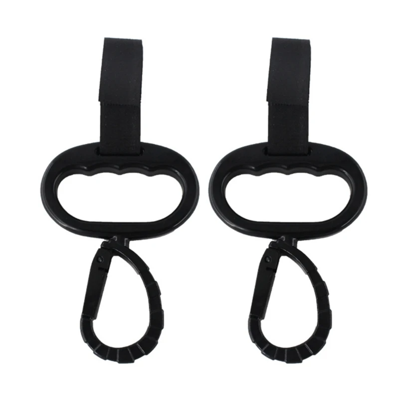 

Stroller Hooks Pushchair Hooks for Hook Your Shopping Bags Handbag or Change Bag on Your Stroller Pram or Pushchair 0