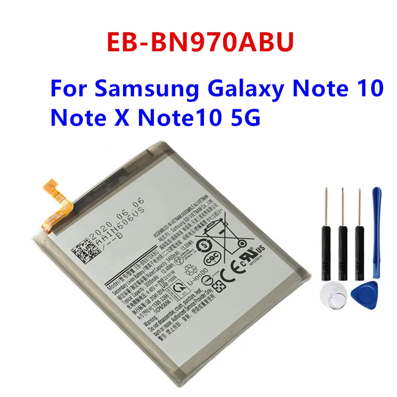 EB-BN970ABU Orginal Replacement 3500mAh Battery For Samsung Galaxy Note ...