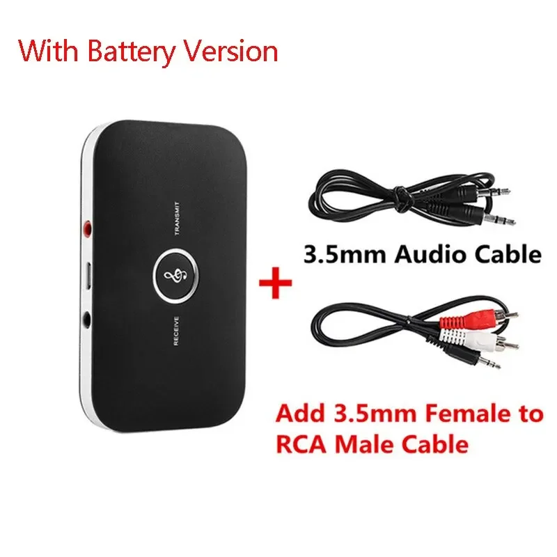 Adattatore Bluetooth 5.0 VIKEFON C39S Con Display LCD - Ricevitore E Trasmettitore Per Auto, TV, PC