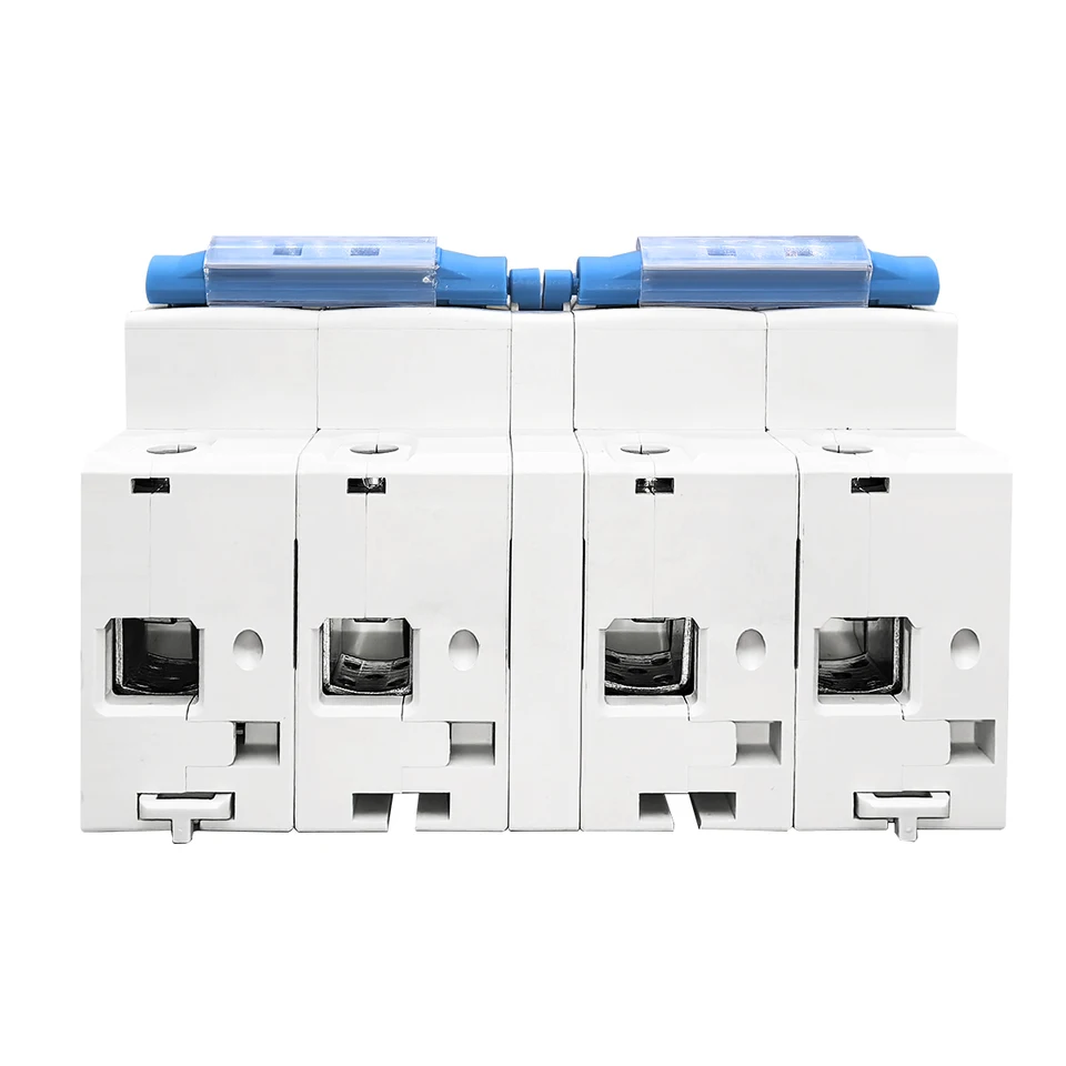 TOMZN 125A 2P plus 2P DC MTS Dual power Manual transfer switch