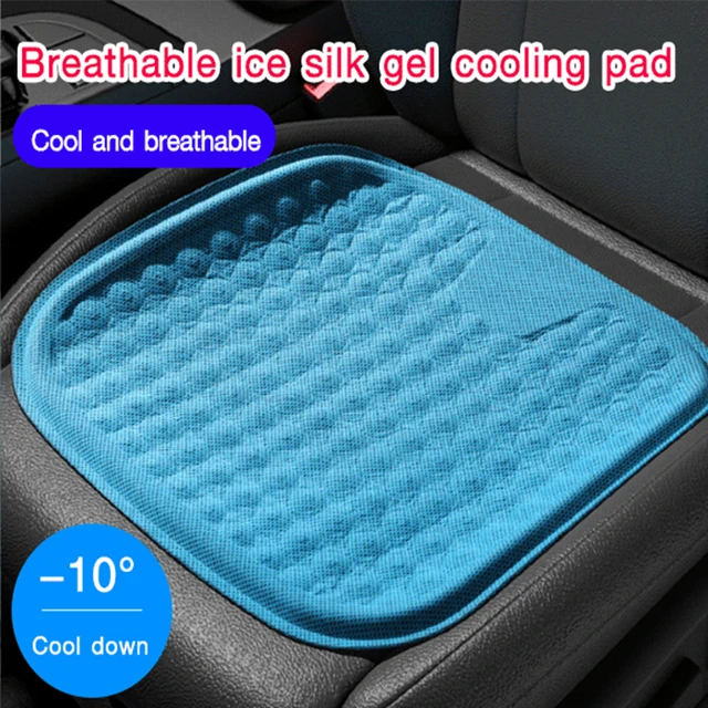 Summer Cooling Gel Cushion Honeycomb Breathable Car Seat Cushion Breathable  Massage Seat Pad Health Care Pain Chair Cushion - AliExpress
