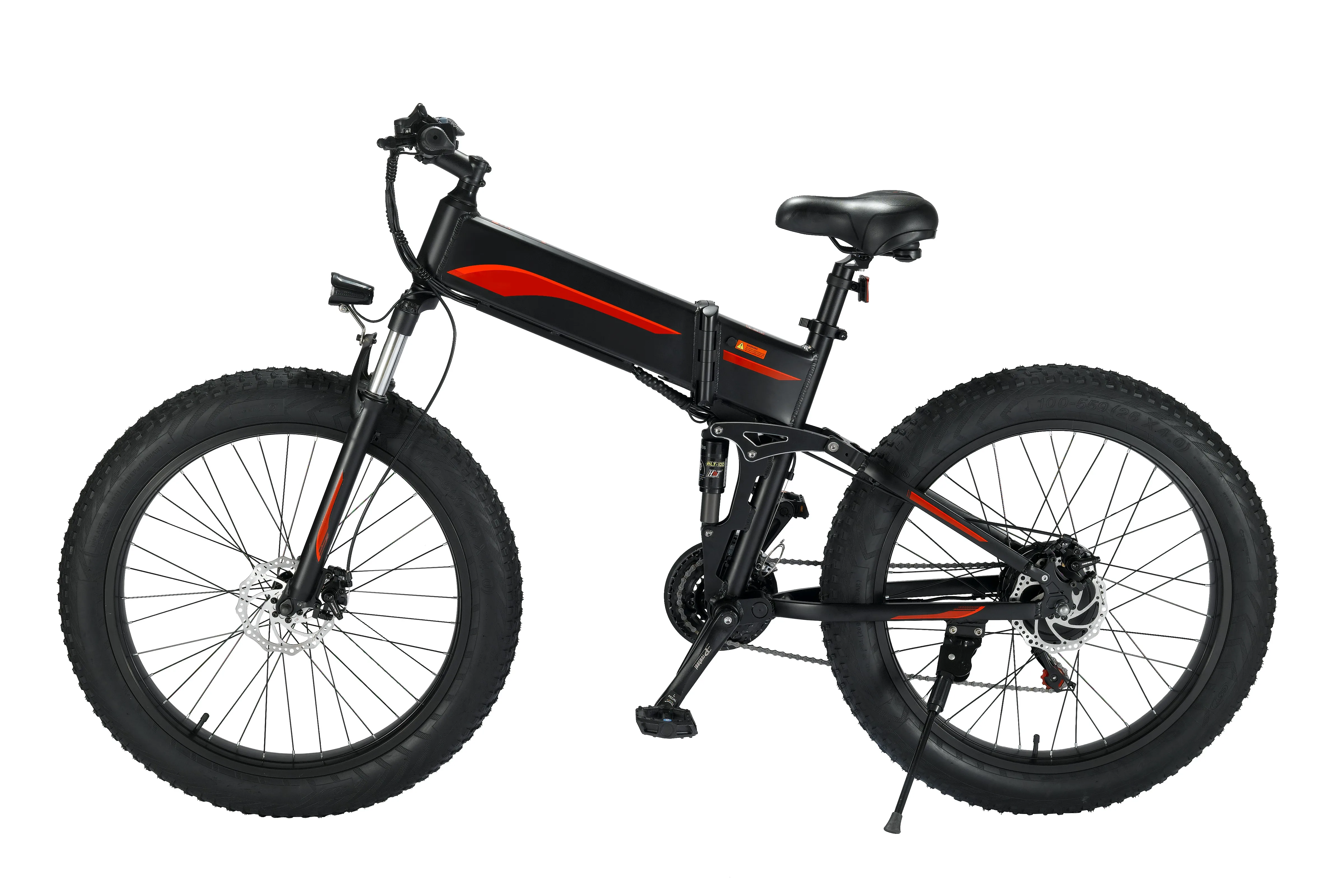 

Electric Bicycle V10 EBIKE 26 Inch 500W 48V Electric Bike Folding Lithium Battery Cross-country Motorcycle