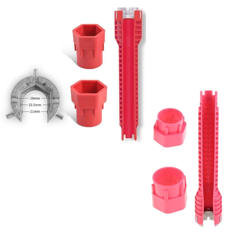 Water Pipe Spanner Repair Tools Faucet and Sink Installer Multifunction Wrench DropShipping