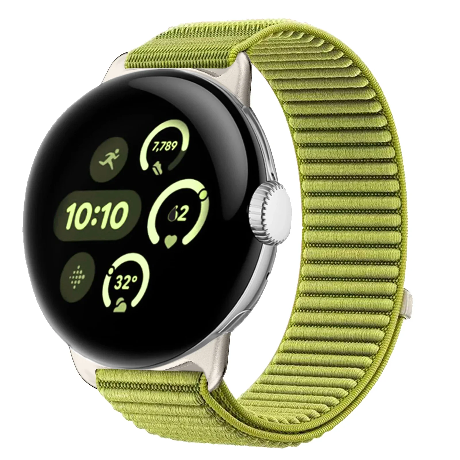Breathable Nylon Wavy Strap - Sports Replacement Wristband