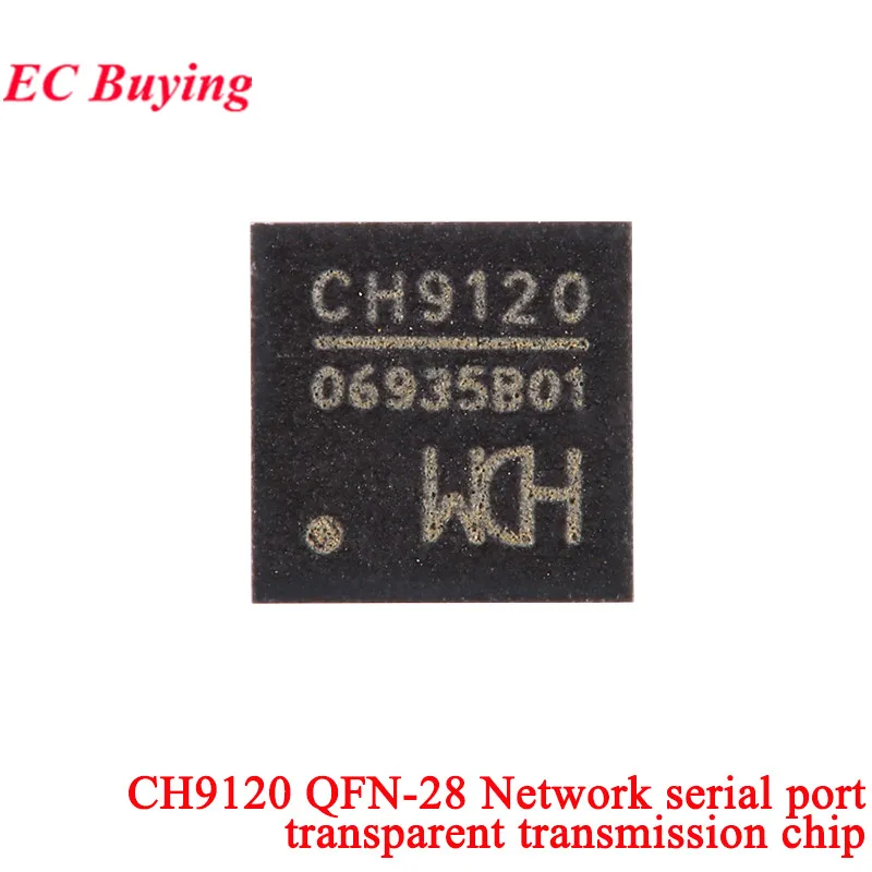 Seriell zu Ethernet-Netzwerkmodul CH9121 Mini ENC28J60 W5500 RC5 WT32-ETH01 FS100P LAN8720 CH9120 XL9120 W5100 R3 STM32 Board – Detail 3