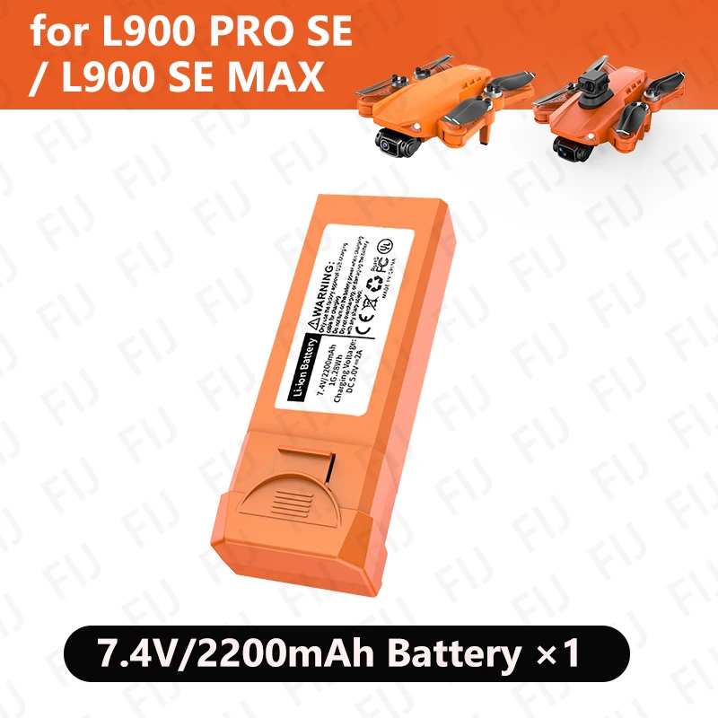 Drone Quadcopter Drone Accessories L900 PRO SE Battery Propeller Blades Fan Drones Accessories L900 Batteries