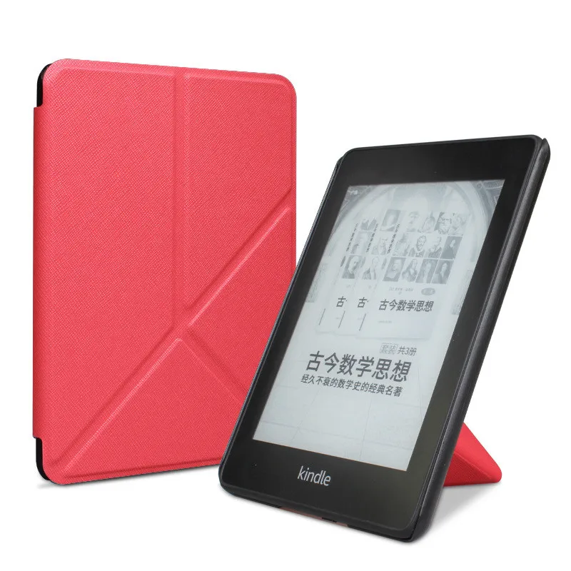 Comprar Funda para  Kindle Paperwhite 4, funda delgada de 10  generación, carcasa magnética inteligente, Protector de mesas