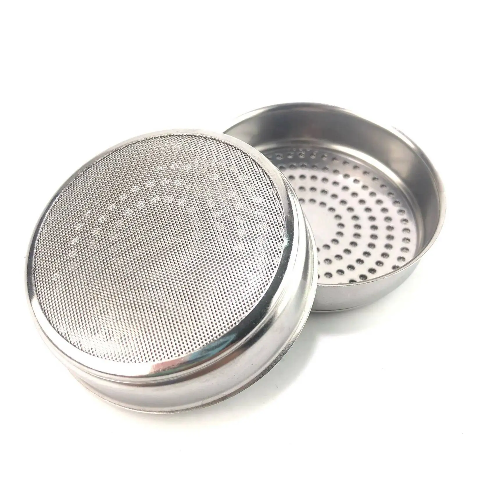 오목한 물 전환 그물, Faema,Wega,Expobar ,BFC 에스프레소 커피 그룹 헤드 샤워 스크린, 58mm