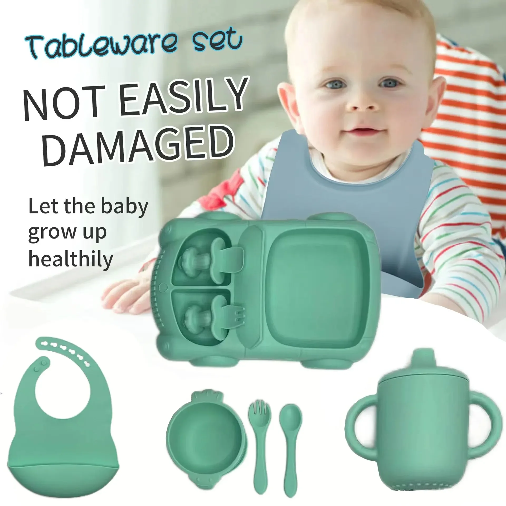 FirstBite Silicone Set Image 1