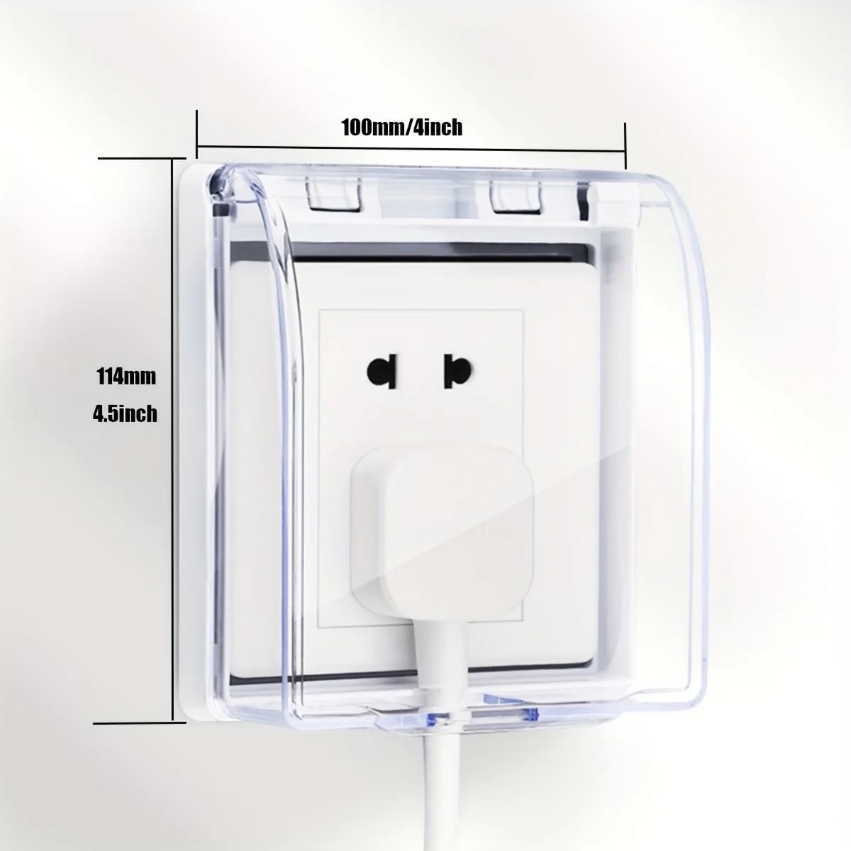 light switch socket protective cover home safety protection dustproof and waterproof functions water resistant outdoor sock