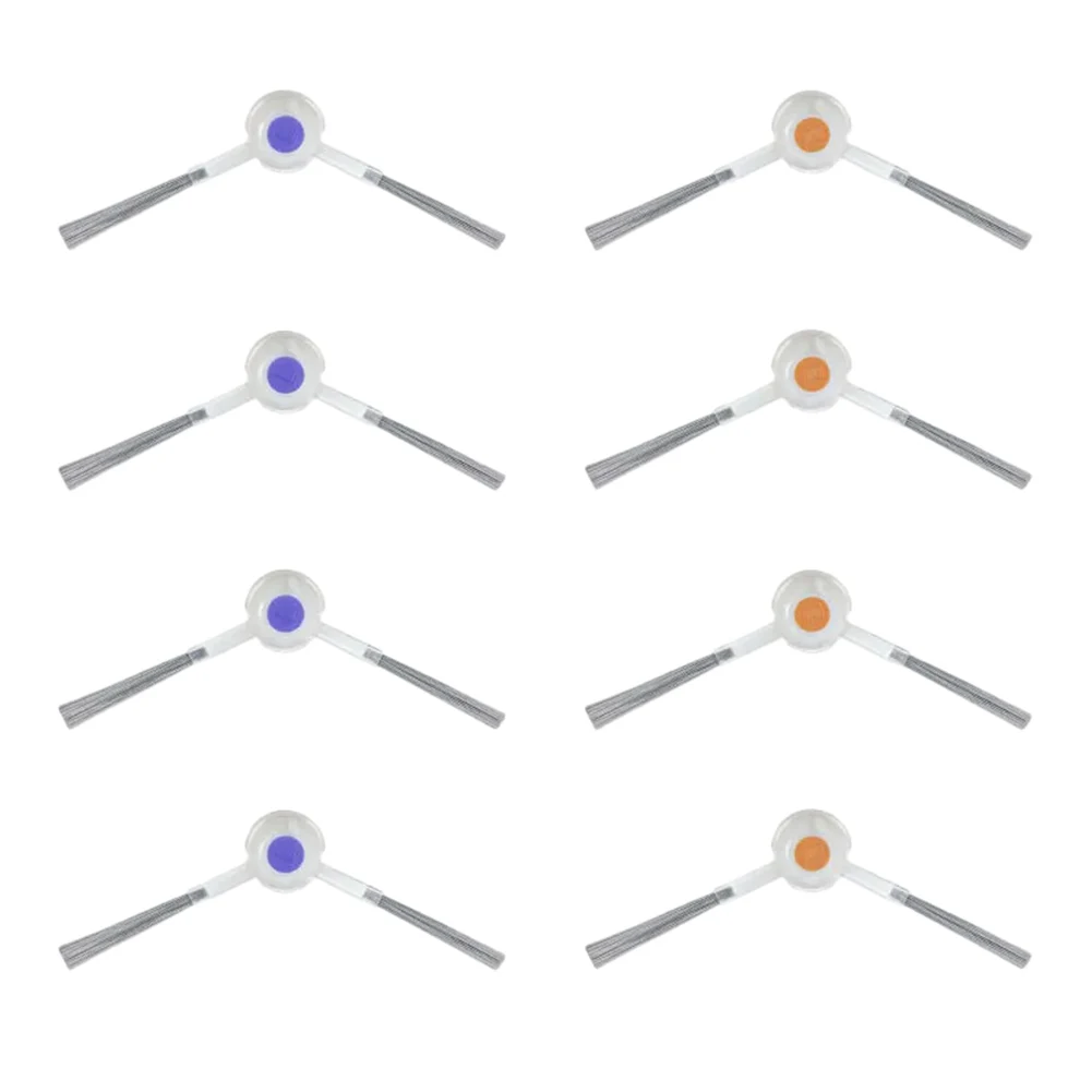 

Расширенная боковая щетка для робота-уборщика Narwal Freo X Ultra J4, эффективная сменная щетка для чистки ковров (8 шт.)