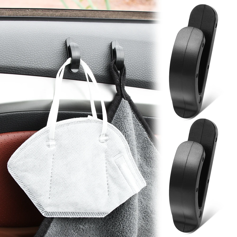 2Pcs Auto Hangers Car Bag Gancio Supporto Per Fiat 500 Opel Insignia Suzuki Swift Sx4 Hyundai Ix35 Creta Ix25 Nissan