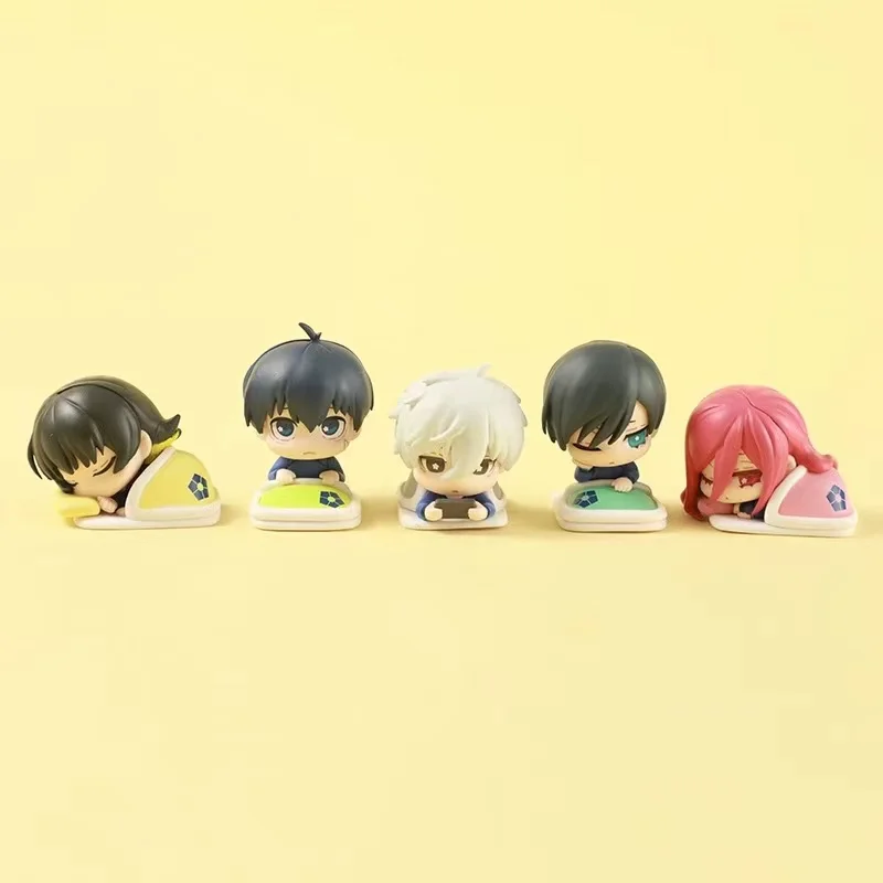 BLUE LOCK Action Figure - Cute Cartoon Ornament Toy Collection