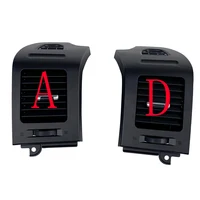 Sortie d'aération interne pour Mitsubishi Pajero Montero, climatiseur A/C, panneau de sortie d'air, V87, V93, V95, V97, V98, 2007-2022 4