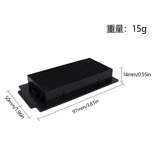 ECOVACS T50 PRO OMNI / T50 OMNI Robot Vacuum Spare Parts Main Side Brushes Mop Cloths HEPA Filters Dust Bags Accessories - Image 2