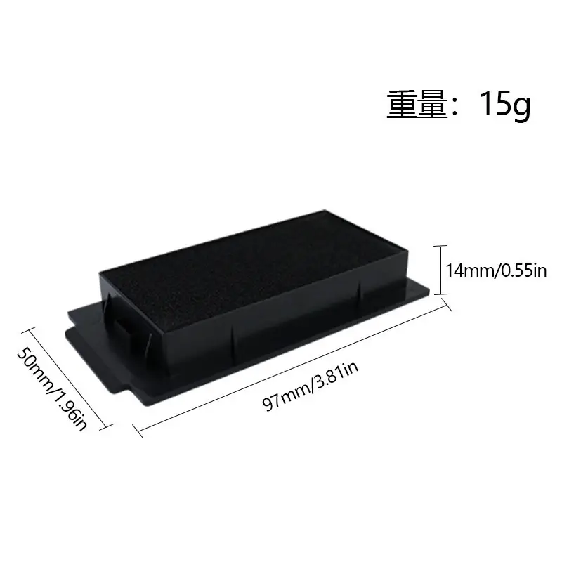 ECOVACS T50 PRO OMNI / T50 OMNI Robot Vacuum Spare Parts Main Side Brushes Mop Cloths HEPA Filters Dust Bags Accessories - Image 2