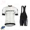 Summer  Men Team Cycling Jersey Set Breathable Outdoor Riding Bike Uniform Quick Drying Ciclismo Manica Corta Ropa Ciclismo 3