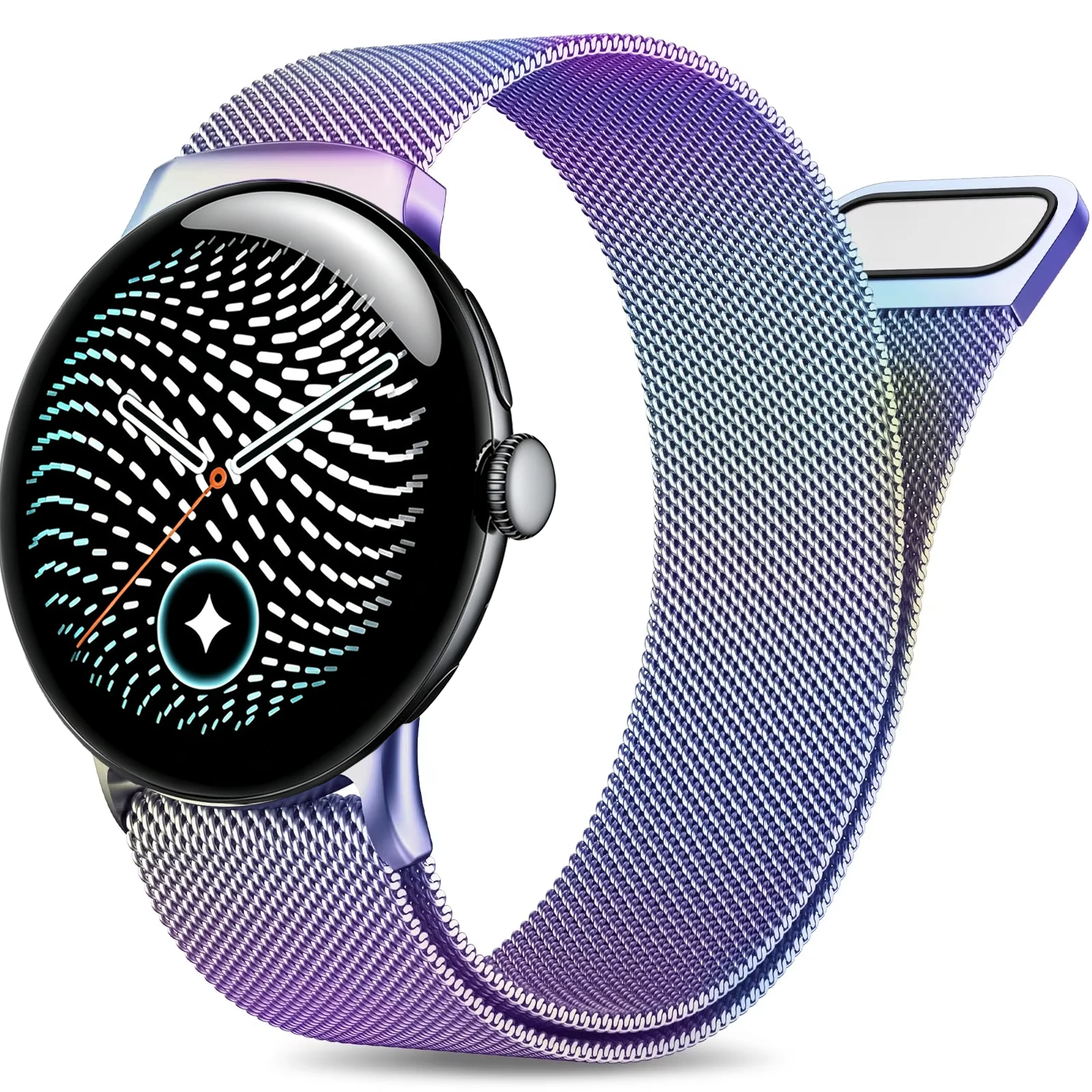 Milanese Loop Strap For Google Pixel Watch 5/4/3/2/1 45mm 41mm Magnetic Bracelet Wristband For Google Pixel Watch 5/4 Metal Band