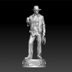 1/24 75mm 1/18 100mm Resin Model Kits Explorer Man Indiana Figure Sculpture Unpainted No Color RW-1235