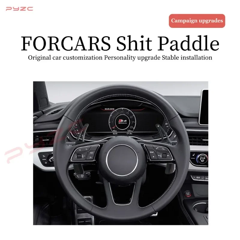 Per Audi A3 A4L A5 A8 S3 S5 SQ5 Q7 R8 TT TTS, Leve del Cambio Posteriori per Volante Auto, Attrezzatura per Cambio Semi-Automatico, Frizione Rossa - Image 3