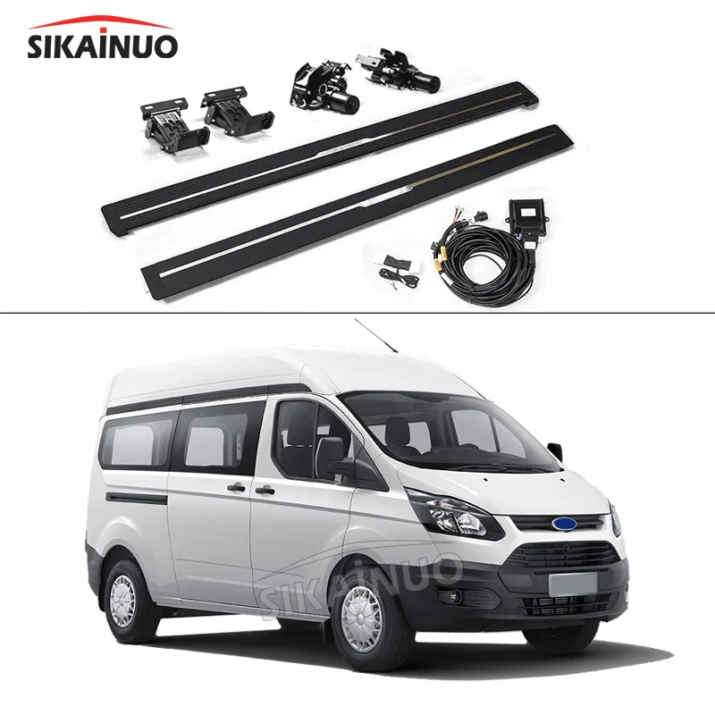 Ford Transit Custom Fold Down Roof Rack