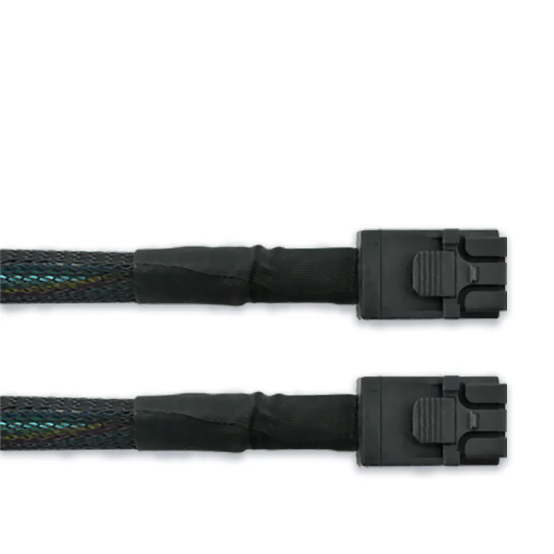 Mini SAS HD 36pin SFF 8643 to 36pin SFF 8643 Hard disk adapter cable for Server to 60cm 100cm